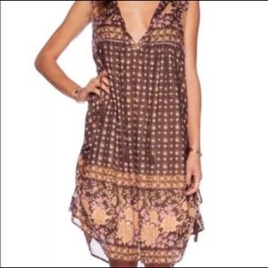Spell Desert Rose Shift Dress XS